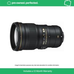 Pre-Owned Nikon 300mm f4E PF ED VR AF-S Lens