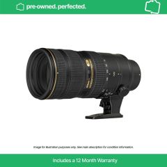 Pre-Owned Nikon AF-S 70-200mm F2.8G ED VR II Lens