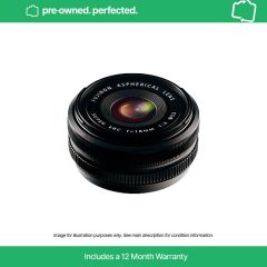 Pre-Owned Fujifilm XF 18mm F2 R Lens 
