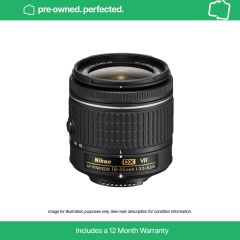 Pre-Owned Nikon AF-P DX 18-55mm F3.5-5.6G VR Lens