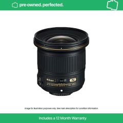 Pre-Owned Nikon AF-S 20mm F1.8G ED 