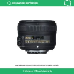 Pre-Owned Nikon AF-S 50mm F1.8G