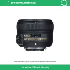 Nikon AF-S 50mm F1.8G