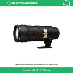 Pre-Owned Nikon AF-S 70-200mm F2.8G IF-ED VR