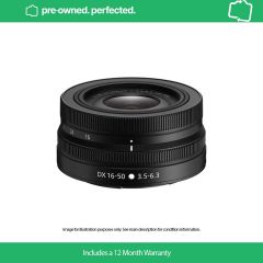 Pre-Owned Nikon Nikkor Z DX 16-50mm F3.5-6.3 VR Lens