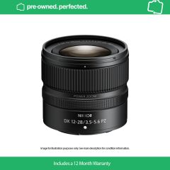 Pre-Owned Nikon NIKKOR Z DX 12-28mm F3.5-5.6 PZ VR Lens 