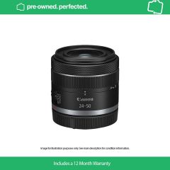 Pre-Owned Canon RF 24-50mm F4.5-6.3 IS STM Lens