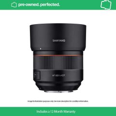 Pre-Owned Samyang AF 85mm f/1.4 - Canon EF Mount