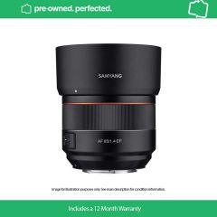 A Pre-Owned Samyang AF 85mm f/1.4 - Canon EF Mount