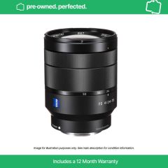 Pre-Owned Sony FE 24-70mm F4 ZA OSS Vario-Tessar T* OSS Lens