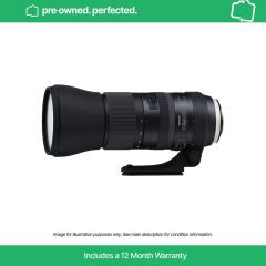 Pre-owned Tamron SP 150-600mm f/5-6.3 VC USD G2 Lens for Nikon F Mount