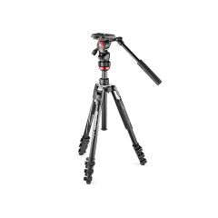 Manfrotto Befree Live Aluminium Tripod Lever with Video Head