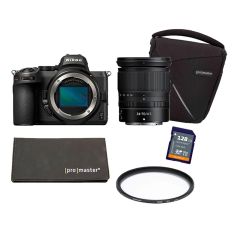 Nikon Z5 & Z 24-70mm F4 S Lens ProMaster Kit