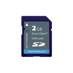 ProMaster Performance SD Class 6 Memory Card - 2GB