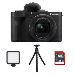 Canon PowerShot V1 ProMaster Vlogging Kit - what's included ProMaster Kit
