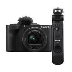 Canon PowerShot V1 - Premium Vlogging Kit - camera and HG-100TBR Grip (supplied)