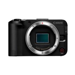 Canon EOS R50 V Vlogging Camera Body - front straight sensor 