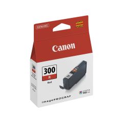 Canon PFI-300 Ink Cartridge - Red