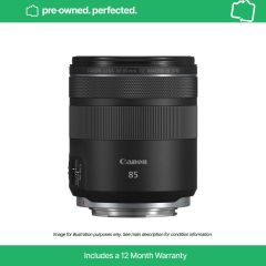 Canon RF 85mm F2 Macro IS STM Lens