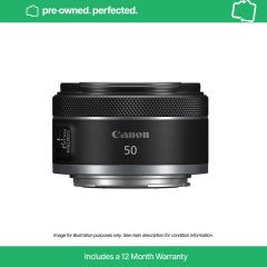 Pre-Owned Canon RF 50mm f/1.8 STM Lens