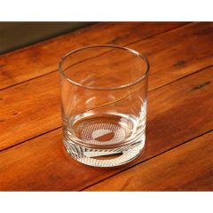 Photogenic Supply Co. Rocks Glass - Split Screen - lifestyle 