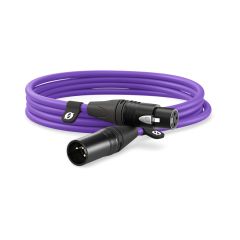 Rode 3m XLR Cable - Purple