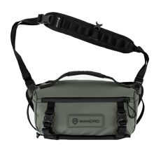 Wandrd Rogue Sling 6L - Wasatch Green - front with strap up
