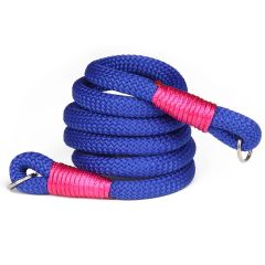 Photogenic Supply Co. Rope Strap - Cobalt - coiled 