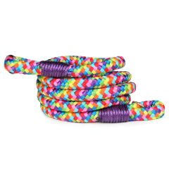 Photogenic Supply Co. Rope Strap - Rainbow - coiled 