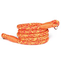 Photogenic Supply Co. Rope Strap - Sunset - coiled 