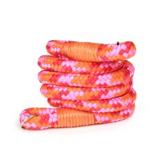 Photogenic Supply Co. Rope Strap - Warm Tones - coiled 
