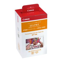 Canon RP-108 6X4" Paper & Ribbon for Selphy Photo Printers