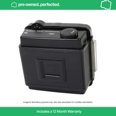 Pre-Owned Mamiya RZ67 6x7 Professional 120 Film Back - front top-side slant 