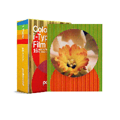 Polaroid i-Type Colour Round Frame Retinex Film - Twin Pack