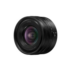 Panasonic Lumix S 18-40mm F4.5-6.3 Lens - front slant 