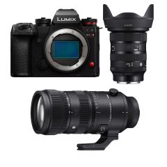 Panasonic Lumix S1R II, Sigma 24-70mm F2.8 DG DN II | A & 70-200mm F2.8 DG DN OS | S