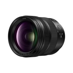 Panasonic Lumix S 24-60mm F2.8 Lens - front slant horizontal 