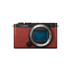 Panasonic Lumix S9 Body - Crimson Red