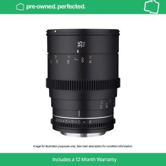 Pre-Owned Samyang 35mm T1.5 VDSLR UWC II Lens - Canon EF