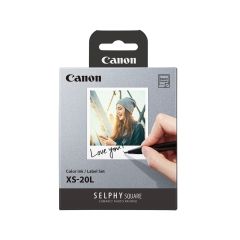 Canon Selphy Square Media Pack - XS-20L