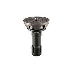 Manfrotto 520BALLSH 75mm Short Half Ball Head for Video Tripods