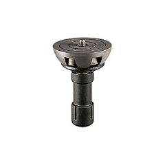 Manfrotto 520BALLSH 75mm Short Half Ball Head for Video Tripods