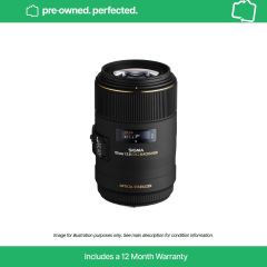 Pre-Owned Sigma 105mm f/2.8 EX DG OS HSM Macro - Nikon F Mount