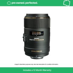 Pre-Owned Sigma 105mm f/2.8 EX DG Macro Lens - Nikon F Mount