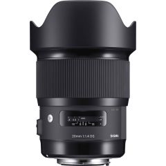 Sigma 20mm f/1.4 DG HSM Art Lens - for Canon EF Mount