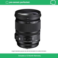 Sigma 24-105mm F4 DG OS HSM | Art Lens for Nikon F 