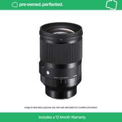 Pre-Owned Sigma 35mm f/1.2 DG DN | Art Lens - Sony FE Mount