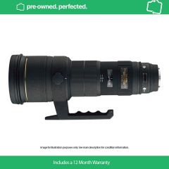 Sigma 150-600mm F5-6.3 DG OS HSM  C  Lens for Nikon F