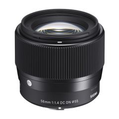 Sigma 56mm f/1.4 DC DN "C" Lens for Sony E