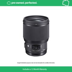 Pre-Owned Sigma 85mm F1.4 DG HSM | A - Sony E-Mount Lens